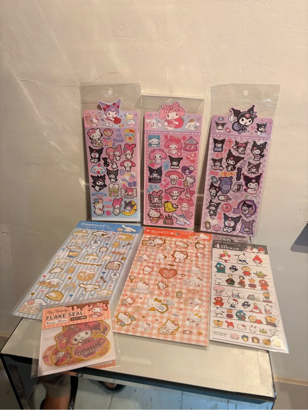 Hello kitty and friends sticker bundle